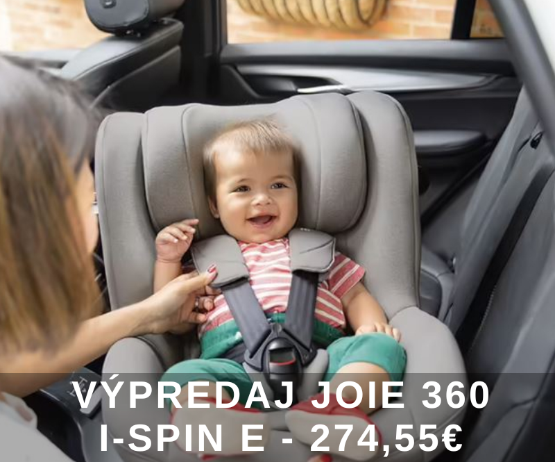 akcia vypredaj joie i-spin E